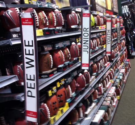 dick's sporting goods football